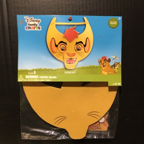 Disney family crafts visor kit - crafts,