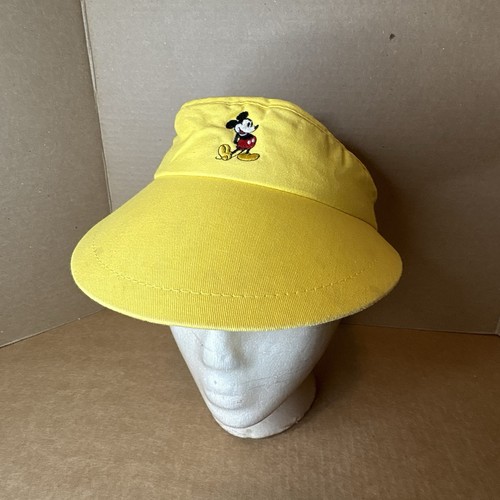 Vintage disney visor mickey - vintage,